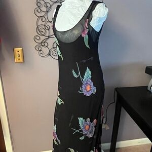 Tropical Illusion Dress